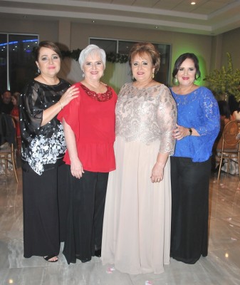 Geraldina Rodríguez, Ada Margarita Rodríguez, Gloria Celeste Rodríguez e Ileana Rodríguez