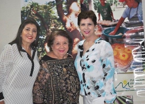Ilsa Diaz, Rosario Castillo y Norma Leticia Leiva