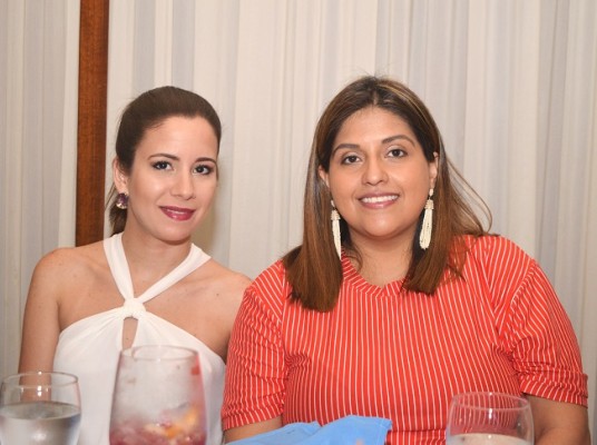 Jessica Kattán y Sonia Herrera