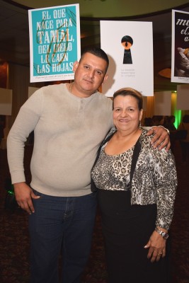 Jorge y Estelina Amaya