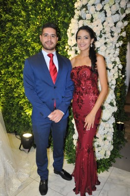 Keylyn Muñoz y Marvin Vásquez