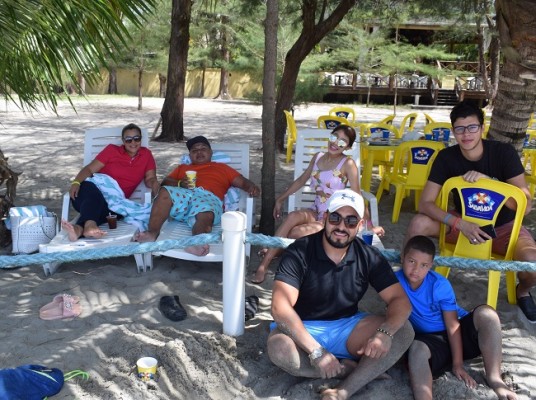 La familia Acosta de Tegucigalpa