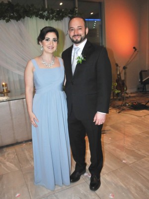 Los padrinos de boda, Lori Tábora y Alex Tábora