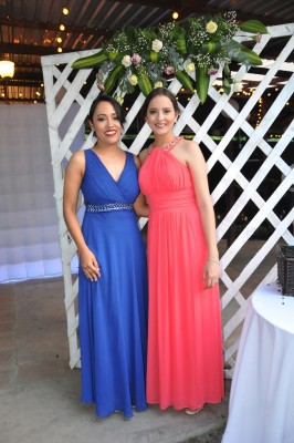 Marcela Venegas y Andrea de Venegas