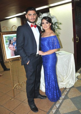 Marlon Menocal y Wendy Rodas