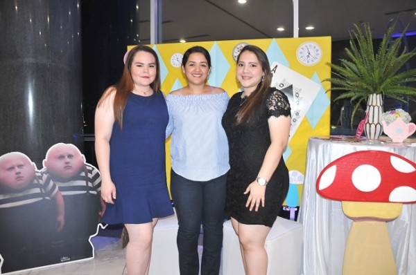 Maria Ruana, Maribel Hernández y Ana Morales