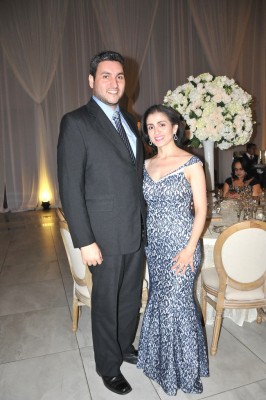 Mauricio Acosta y Karina de Acosta