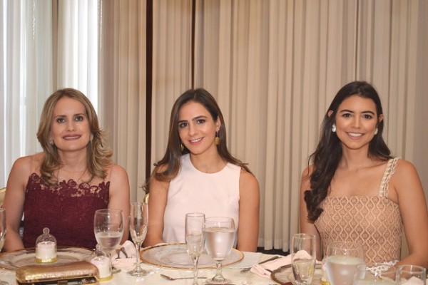 Michelle de Yibrín, Arwa de Canahuati y Yamileth Hawit