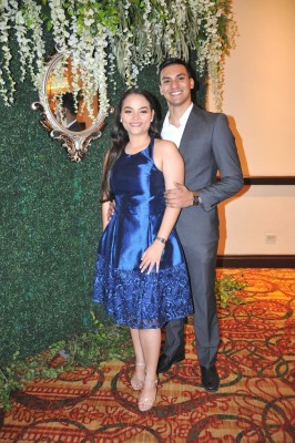 Nadia Silva y Dennis Pineda