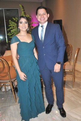 Nelssy Ordóñez y su esposo, Isaac Reyes