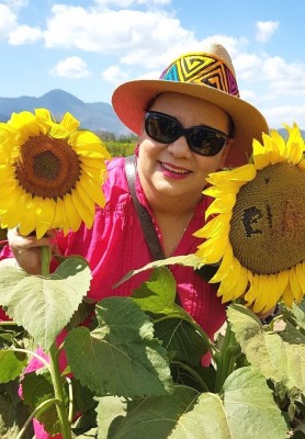 Nolvia Mejia, en una imagen primavera-verano