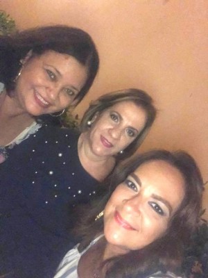 Sayda Handal, Martha Marta Handal y María Elena Sikaffy