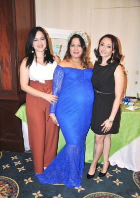 Suanny Rivera, Jenny de Monterrosa y Kely Coto