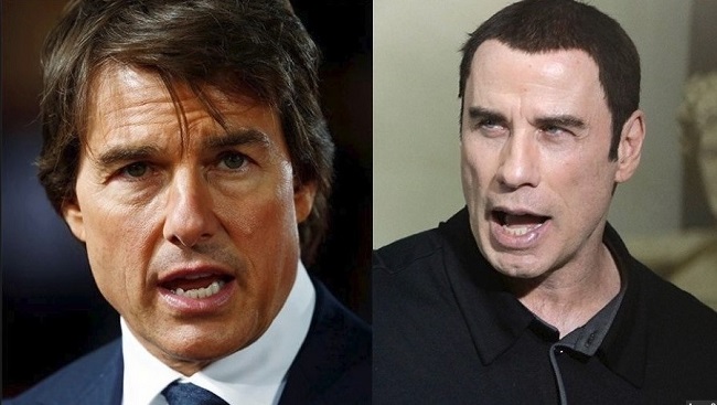 Entérate porqué Tom Cruise y John Travolta mantienen una rivalidad y pelea secreta