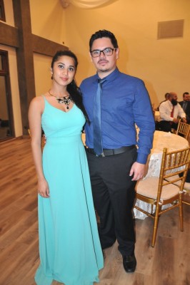 Vanessa Caballero y Fredy Murcia