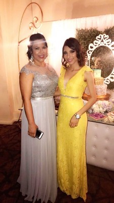 Judith Funes y Estefany Gutierrez