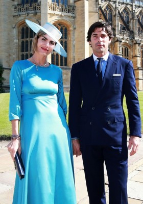 La argentina Delfina Blaquier y su esposo, el polista Nacho Figueras