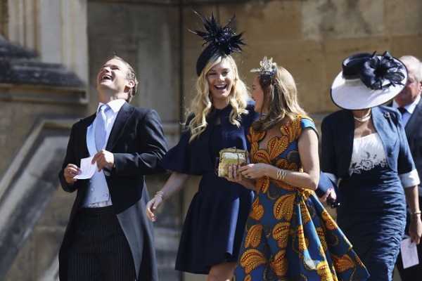 Chelsy Davy, la ex novia del príncipe Harry presente en la boda 