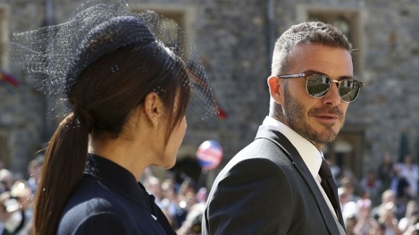 David y Victoria Beckham, íntimos amigos del príncipe Harry