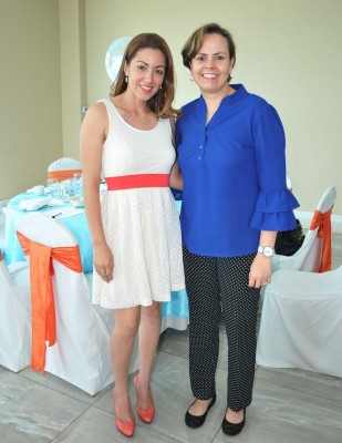 Carmen Madrid y Marcela Rivera