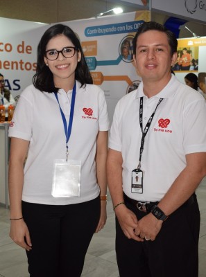 Shannon Mendoza y Ricardo Acosta.