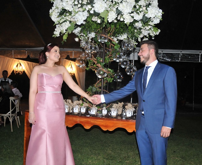 La boda civil de Dulce y Olvin…Elegancia y romanticismo en estado puro