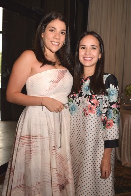 Daniela Prieto y Ana Lucía Soto