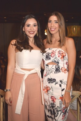 Daniela Sierra y Sheyla Saybe