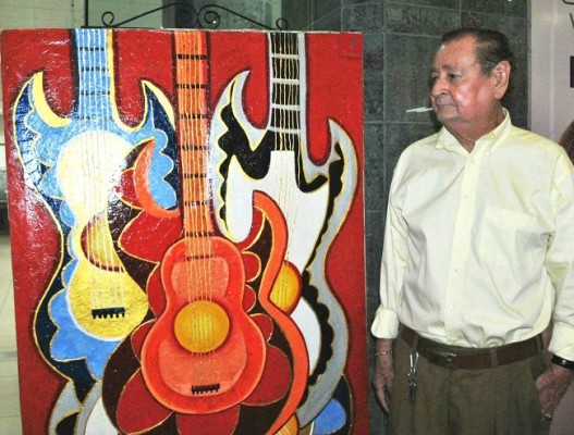 Falleció en el seguro social Rafael Chinchilla el gran pintor hondureño