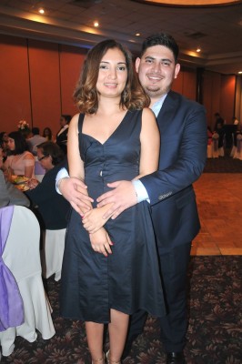 Faria Pineda y David Barahona