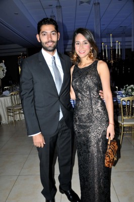 Giancarlo Casco y Giselle Maalouf