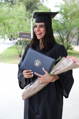 Graduación de Mónica Padilla
