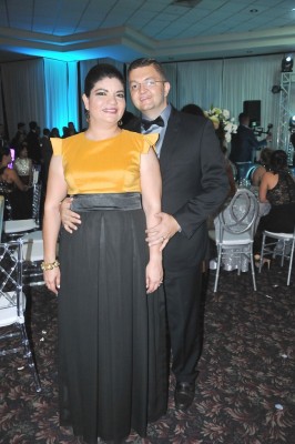 Griselda y Roberto Hollyday