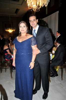 Ibrahim y Stephanie Musleh