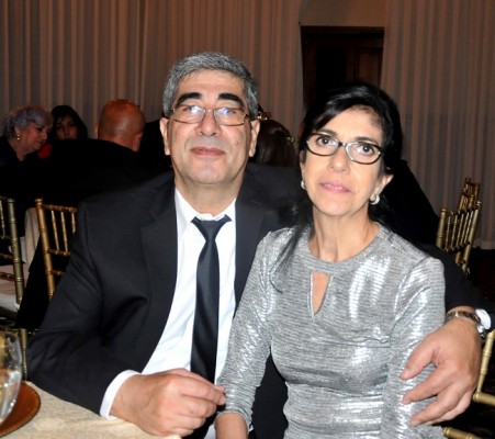 Ivette Najjar y George Najjar