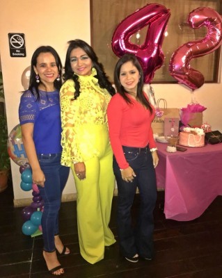 Jeanny López, Melissa y Gisselle López