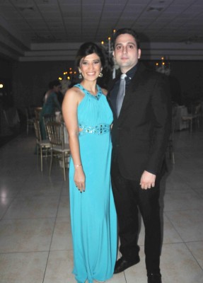 Johanna Flores y Oscar Handal