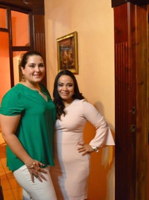 Keyla Rivera y Kibissay López