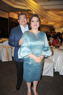 Leonel Ayala y Ana de Ayala.