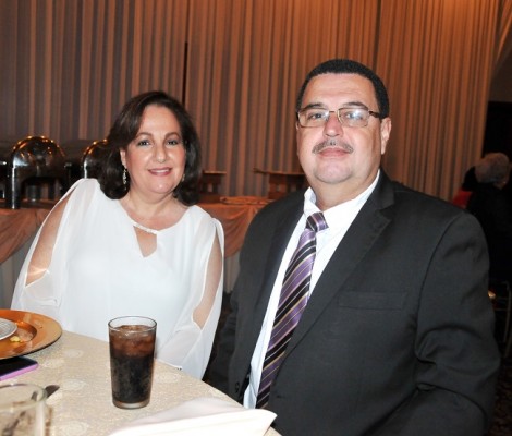 Lilian Andonie y Allan Fajardo