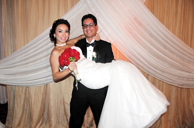 La boda de José Francisco y Mónica… Cuando los sueños y el amor van de la mano
