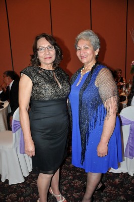 Mariela Núñez y Neyla Barreto