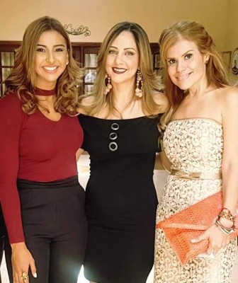 Marla Escobar, Nelly Reyes y Marycela Fioressa