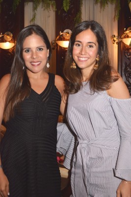 María Fernanda Welchez y Giselle Maalouf