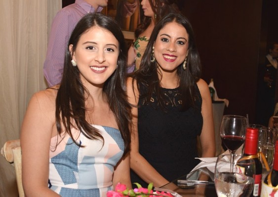 Matilde Turcios y Denisse Chinchilla