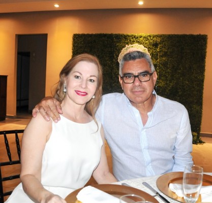 Mayte de Galeano y Mario Galeano