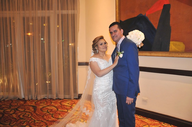 La boda de Nathan y Julia… El primer, gran y último amor