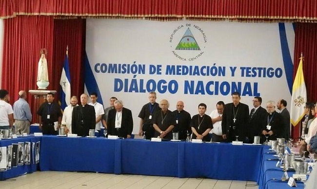 Gobierno de Nicaragua considera la propuesta de diálogo como “agenda para un Golpe de Estado”