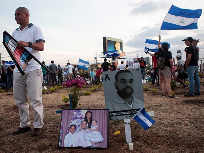 Van 43 muertos en Nicaragua por protestas contra el gobierno de Daniel Ortega