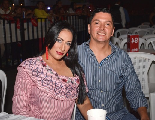 Tania y Ricardo Marichal